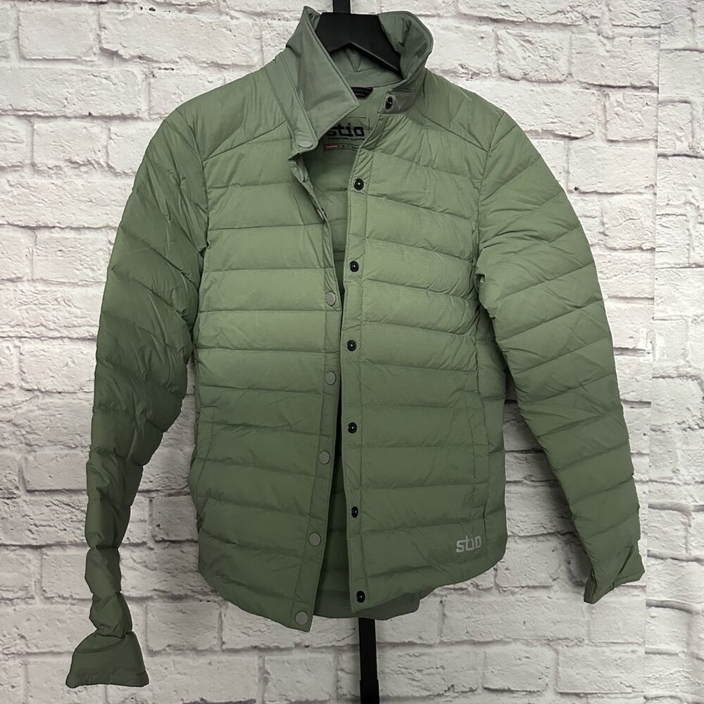 Stio Green Puffer Jacket - Small